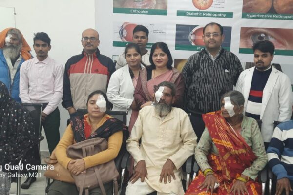 आई लाइफ सेन्टर में 76 लोगो का हुआ नि:शुल्क मोतियाबिंद का ऑपरेशन आई लाइफ सेन्टर में 76 लोगो का हुआ नि:शुल्क मोतियाबिंद का ऑपरेशन