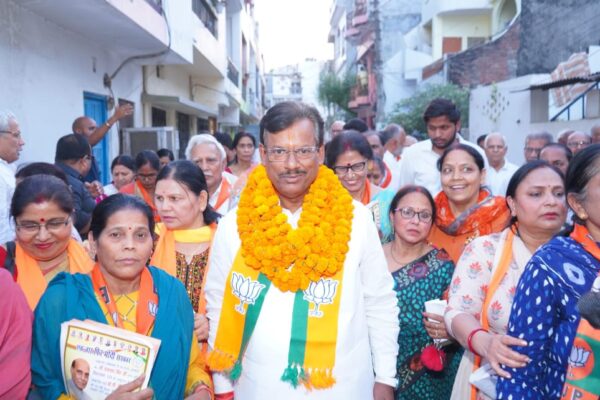 लखनऊ पूर्वी विधानसभा उपचुनाव में जनसंपर्क अभियान ने फूँकी जान, पूरे क्षेत्र में भाजपा लहर चरम पर