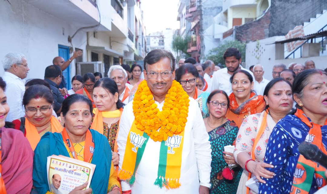 लखनऊ पूर्वी विधानसभा उपचुनाव में जनसंपर्क अभियान ने फूँकी जान, पूरे क्षेत्र में भाजपा लहर चरम पर