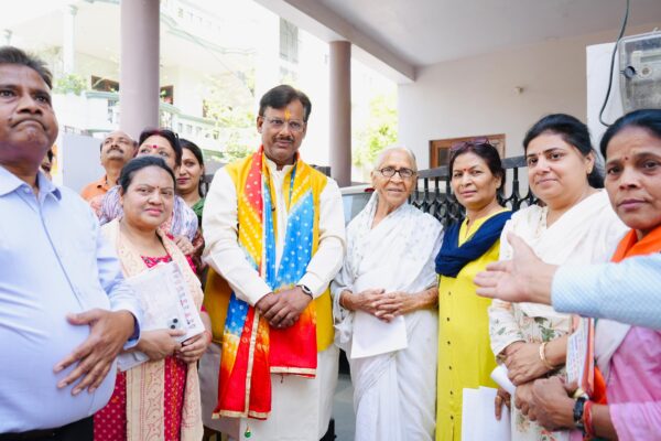 विकसित भारत के लक्ष्यों को पूरा करने में लखनऊ पूर्व विधानसभा निभायेगा अहम भूमिका:ओपी श्रीवास्तव विकसित भारत के लक्ष्यों को पूरा करने में लखनऊ पूर्व विधानसभा निभायेगा अहम भूमिका:ओपी श्रीवास्तव