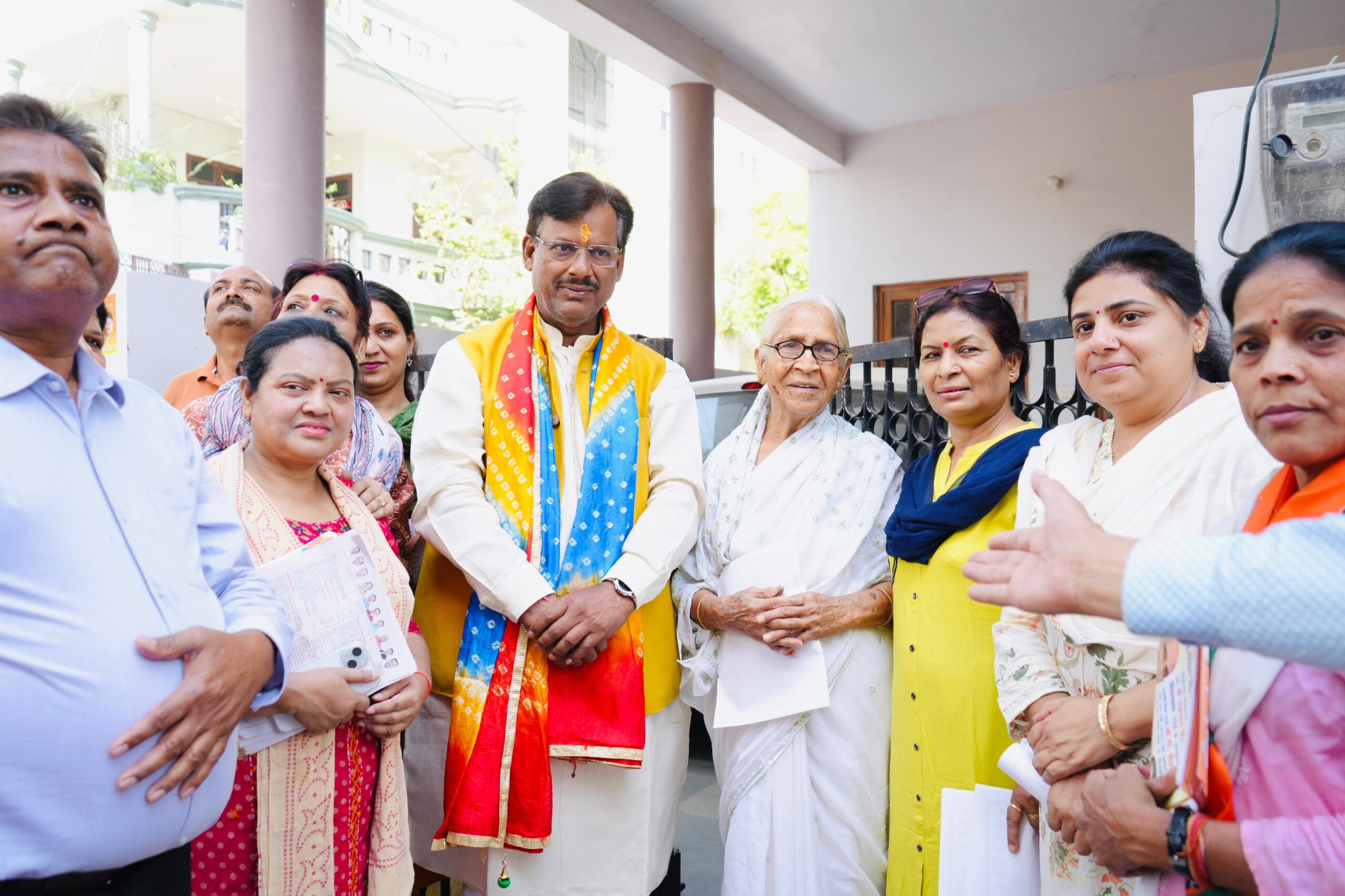विकसित भारत के लक्ष्यों को पूरा करने में लखनऊ पूर्व विधानसभा निभायेगा अहम भूमिका:ओपी श्रीवास्तव विकसित भारत के लक्ष्यों को पूरा करने में लखनऊ पूर्व विधानसभा निभायेगा अहम भूमिका:ओपी श्रीवास्तव