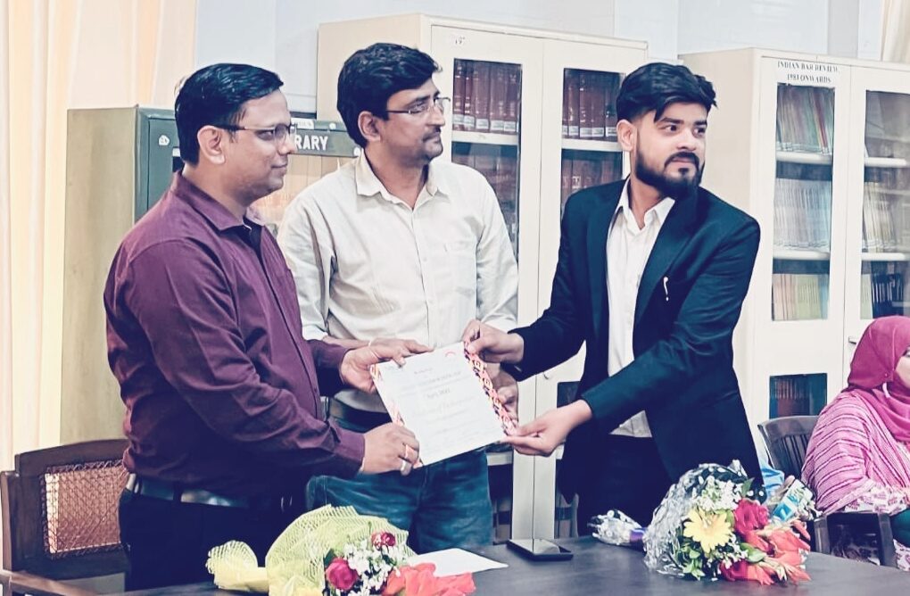 शिया पीजी कॉलेज में डिजिटल युग में उपभोक्ता संरक्षण विषय पर वर्कशॉप का आयोजन