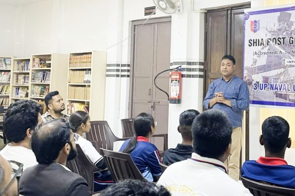 शिया पीजी कॉलेज में विश्व तंबाकू निषेध दिवस पर आयोजित हुई जागरूकता संगोष्ठी शिया पीजी कॉलेज में विश्व तंबाकू निषेध दिवस पर आयोजित हुई जागरूकता संगोष्ठी